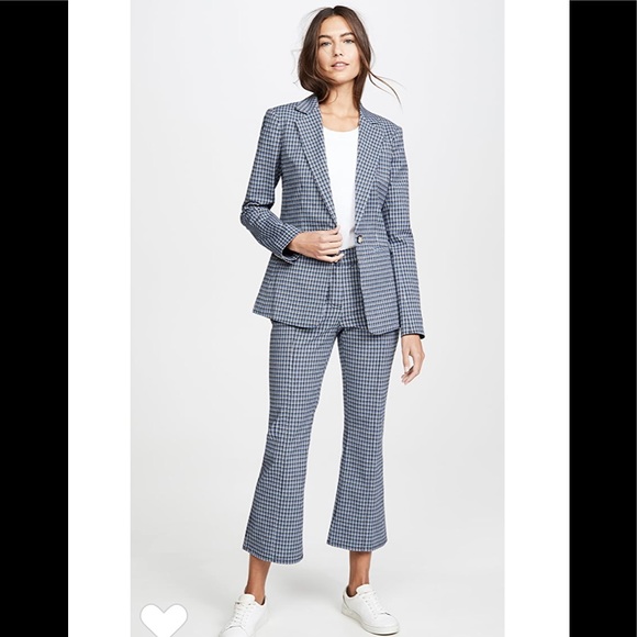 NWT,Derek Lam 10 Crosby
Cropped Flare Trousers - Picture 3 of 6